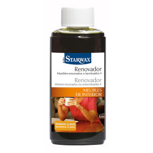 RENOVADOR MUEBLES ENCERADOS O BARNIZADOS 200ML