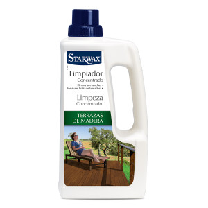 LIMPIADOR CONCENTRADO TERRAZAS DE MADERA 1L