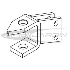 ENGANCHE PARA MOTOCULTOR AGRIA 7000L