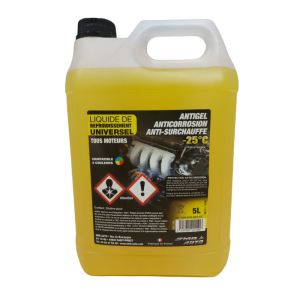 ANTICONGELANTE UNIVERSAL -25 GRADOS 5L