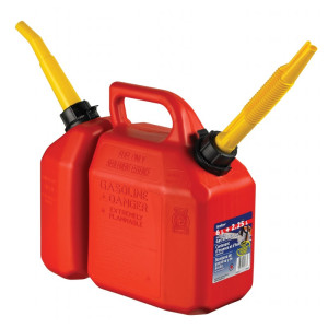 BIDON DE COMBUSTIBLE GASOLINA/ACEITE 6L/2.25L