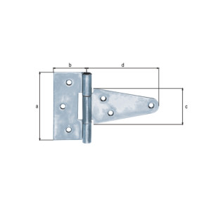 BISAGRA PARA BAUL 102MM