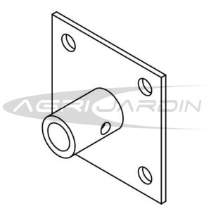 JUEGO DE ADAPTADORS PARA MOTOAZADA HONDA / PUBERT