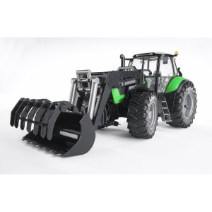 TRACTOR DEUTZ-FAHR AGROTRON X720 CON PALA