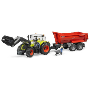 TRACTOR CLAAS AXION 950 CON CARGADOR FRONTAL