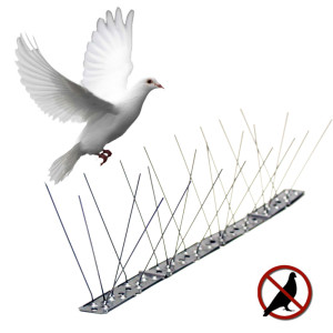 DISUASORIO PARA AVES INOX