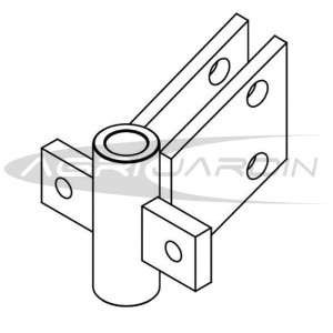 ENGANCHE PARA MOTOCULTOR AGRIA 2700DL