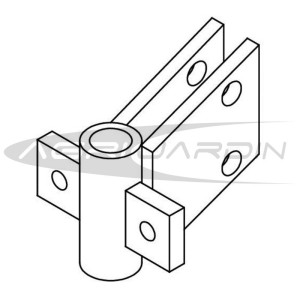 ENGANCHE PARA MOTOCULTOR ALFA CASPER AC770E - AC643