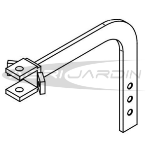 SOPORTE PARA MOTOAZADA BARBIERI LASER