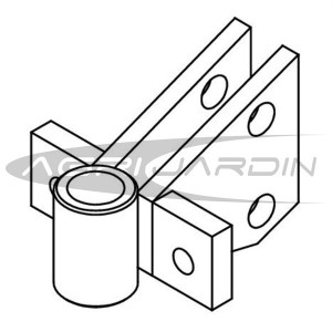 ENGANCHE PARA MOTOAZADA BERTOLINI 300