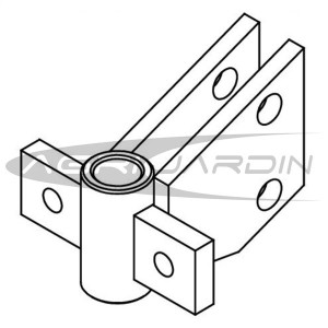 ENGANCHE PARA MOTOAZADA BERTOLINI / STAUB / EUROSYSTEM / FERRARI