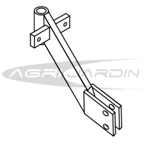 ENGANCHE PARA MOTOCULTOR GOLDONI 109 / 610A / 57i / SUPER 611 / 58i