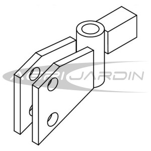 ENGANCHE PARA MOTOAZADA GRILLO 1100 / 3500