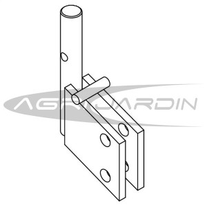 ENGANCHE PARA MOTOAZADA LAMPACRESCIA DL712