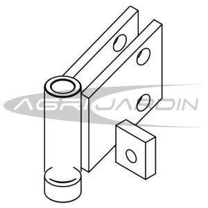 ENGANCHE PARA MOTOAZADA MOLLON