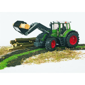 TRACTOR FENDT 936 VARIO CON CARGADOR FRONTAL