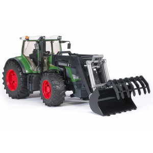 TRACTOR FENDT 936 VARIO CON CARGADOR FRONTAL