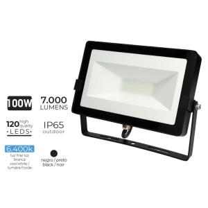 FOCO PROYECTOR LED 100W 6400K 7000 LUMENS