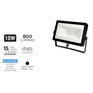 FOCO PROYECTOR LED 10W 6400K 800 LUMENS