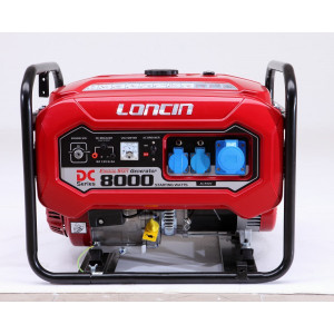 GENERADOR ELECTRICO AVR LONCIN 8000D