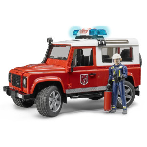 LAND ROVER DEFENDER STATION BOMBEROS