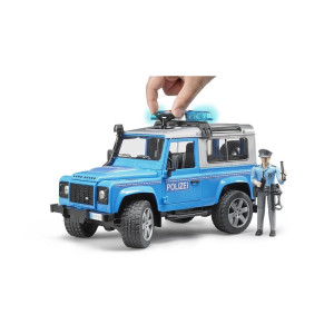 LAND ROVER DEFENDER STATION POLICIA