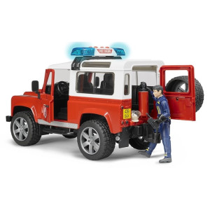 LAND ROVER DEFENDER STATION BOMBEROS