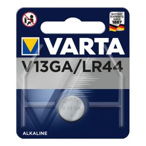 PILA BOTON VARTA LR44-V13GA