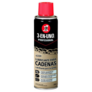 LUBRICANTE 3 EN 1 PARA CADENAS 250ML