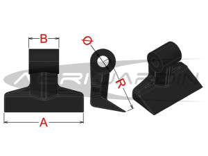 MARTILLO DESBROZADORA 85 MASCHIO, HUMUS