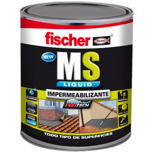 MS LIQUIDO IMPERMEABILIZANTE 1KG BLANCO FISCHER