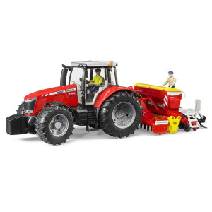 TRACTOR MASSEY FERGUSON 7624