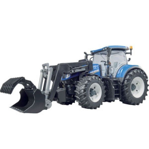 TRACTOR NEW HOLLAND T7.315 CON PALA