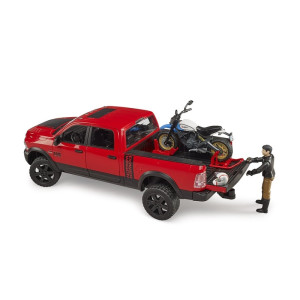 RAM 2500 POWER WAGON CON DUCATI