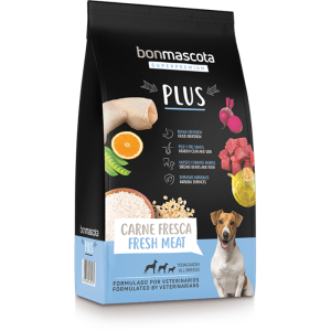 PIENSO PARA PERROS BONMASCOTA PLUS 20KG