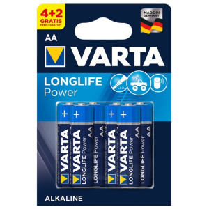 PILA VARTA ALKALINA AA LR06