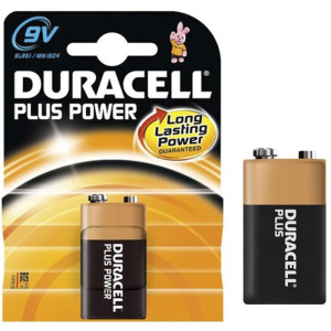 PILA DURACELL PLUS POWER 6LR61