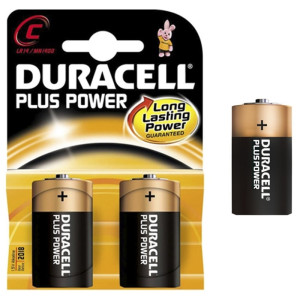 PILA DURACELL PLUS POWER C - LR14