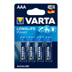 PILA VARTA ALKALINA LR3 AAA