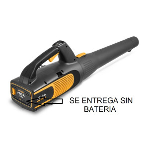 SOPLADOR DE BATERIA STIGA SAB 700 AE