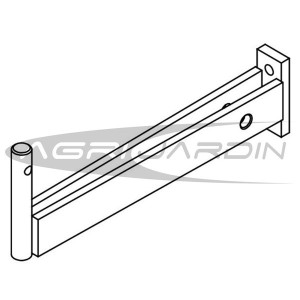 SOPORTE PARA MOTOAZADA GARLAND 1161 QH