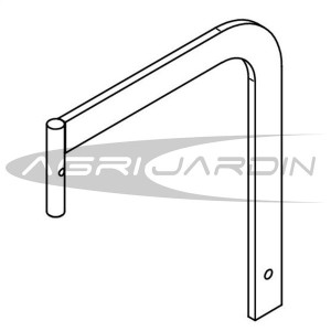 SOPORTE PARA MOTOAZADA BENASSI RL116