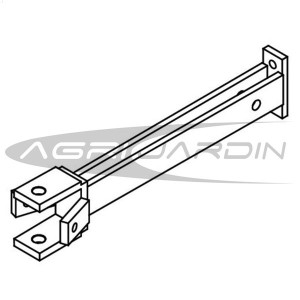 ENGANCHE PARA MOTOCULTOR LAMPACRESCIA DL913