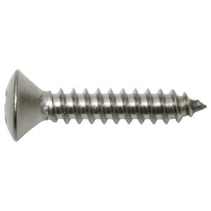 TORNILLO INOXIDABLE CABEZA AVELLANADA 3,5X25