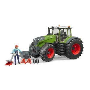 TRACTOR FENDT 1050 VARIO CON MECÁNICO BRUDER