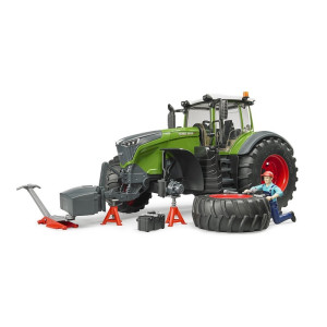 TRACTOR FENDT 1050 VARIO CON MECÁNICO BRUDER