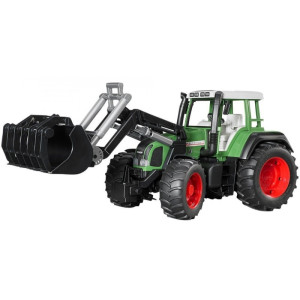 TRACTOR FENDT FAVORIT 926 VARIO CON CARGADOR