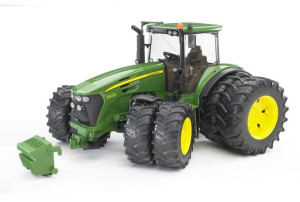 TRACTOR JOHN DEERE 7930 CON RUEDA DOBLE