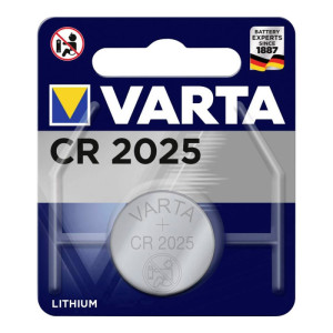 PILA BOTON VARTA CR2025