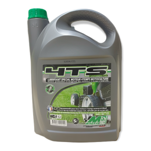 ACEITE 15W40 ESPECIAL MAQUINARIA DE JARDINERIA DE 4 TIEMPOS 5L